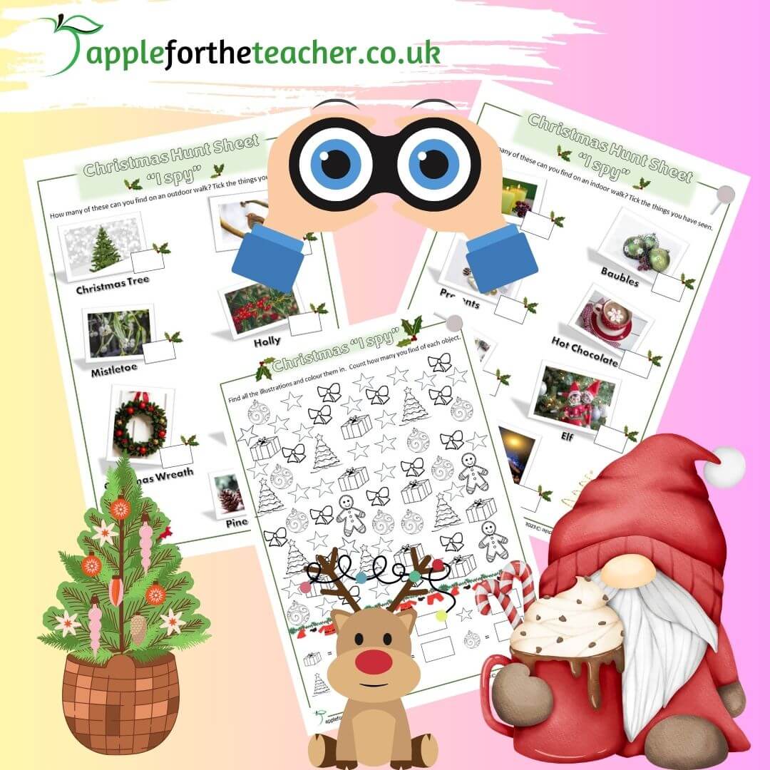 Christmas Hunts and I Spy Activities