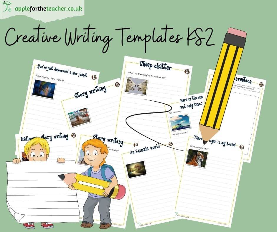 Creative Writing Tasks Activity Templates KS2
