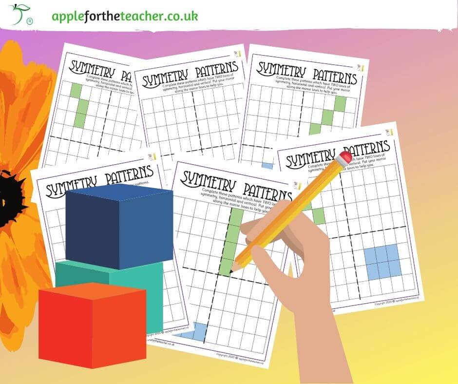Symmetrical Patterns Activity 1