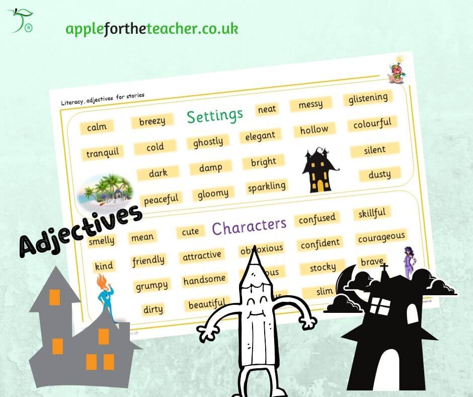 Adjectives For Stories KS2