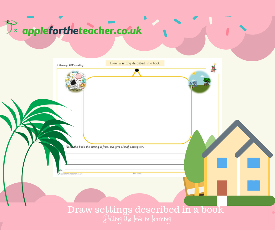 draw settings from a book