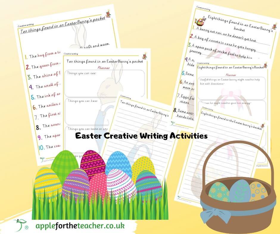 Easter Creative Writing Activity