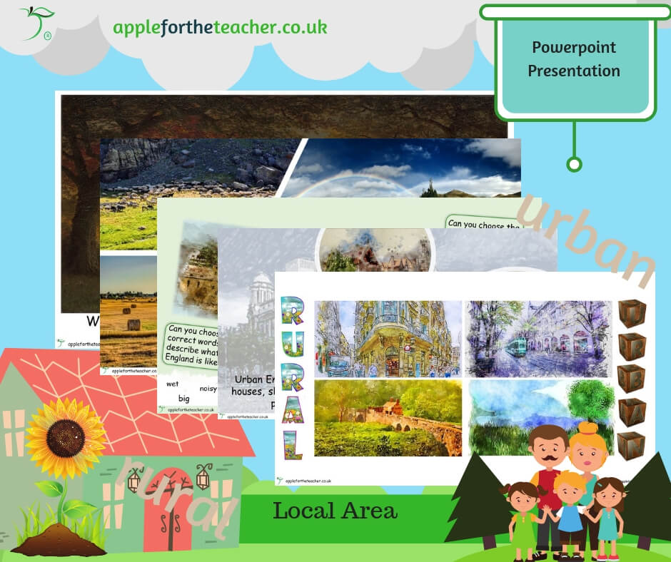 Rural And Urban Local Area PPT