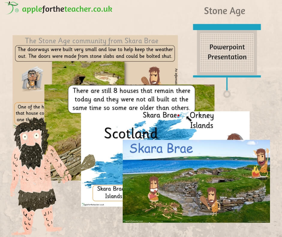 Skara Brae Powerpoint Presentation Stone Age